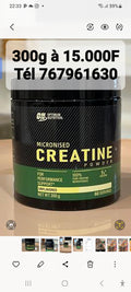 Créatine monohydrate